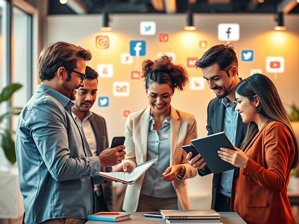 Redes Sociais para Negócios: Como Criar Conteúdo que Converte